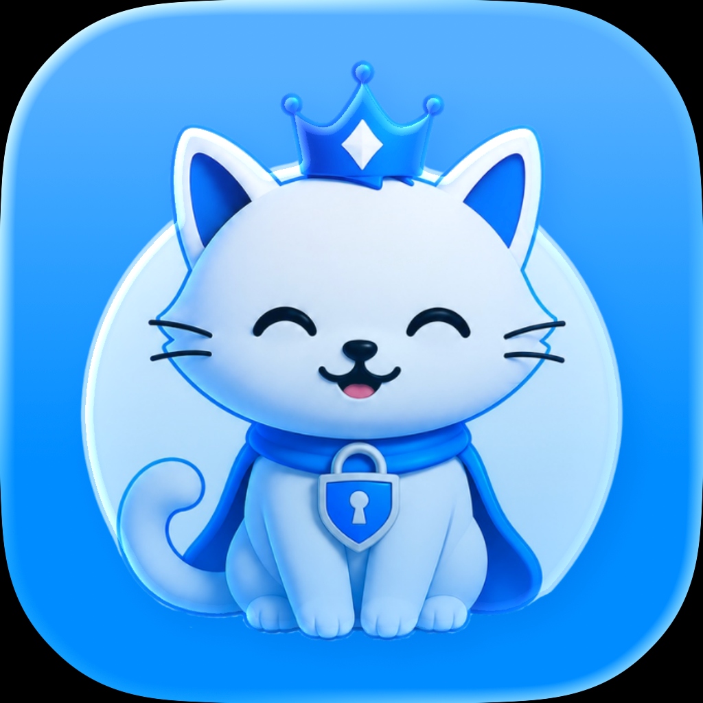SafeCat VPN Logo